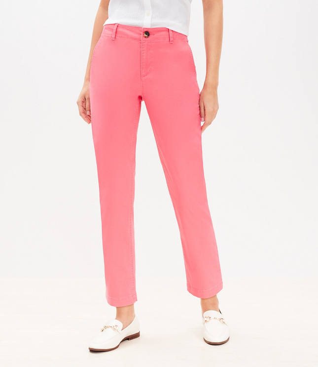  ANACRO Pants for Women - High Waist Plisse Wide Leg Pants  (Color : Baby Pink, Size : X-Small) : Clothing, Shoes & Jewelry