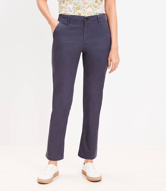 Monroe Slim Chino Pants | Loft