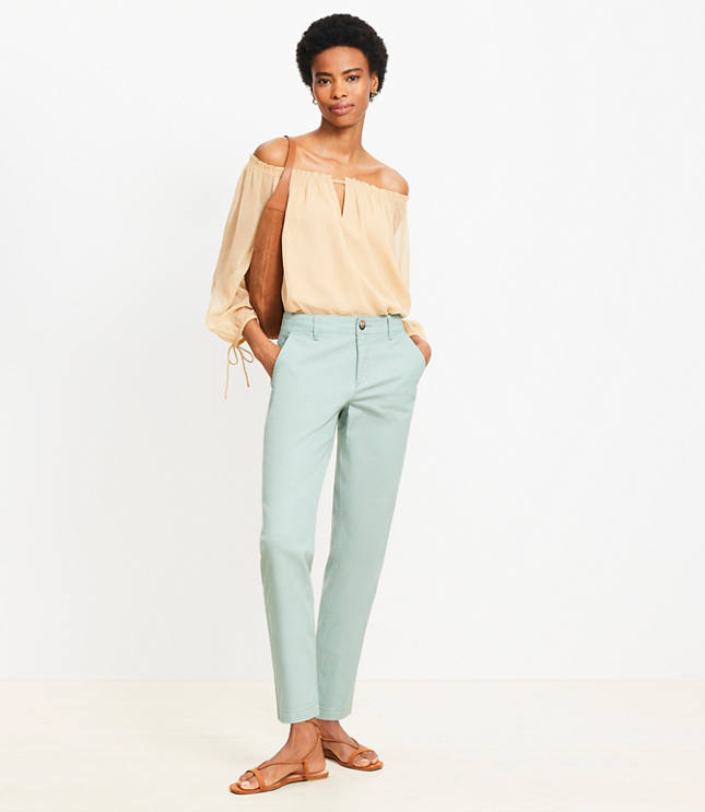 Monroe Slim Chino Pants