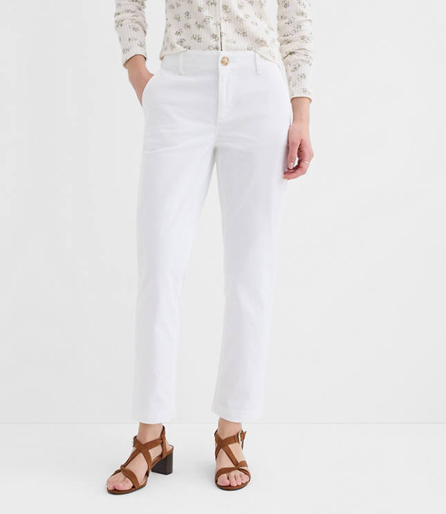 Monroe Slim Chino Pants