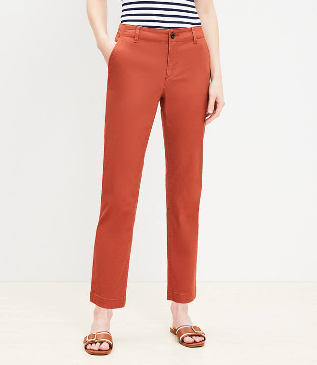 Monroe Slim Chino Pants