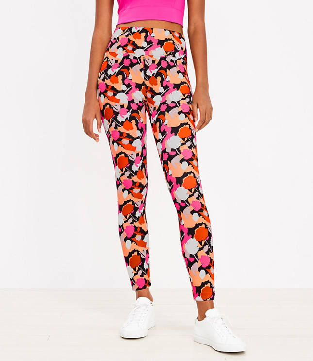 Lou & Grey Floral Luvstretch Pocket Leggings