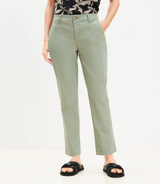 Womens Chino Pants