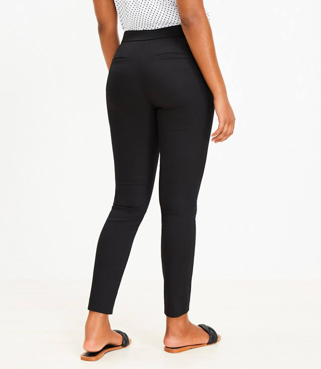 LOFT, Pants & Jumpsuits, Loft Petite Sailor Sateen Leggings In Curvy Fit