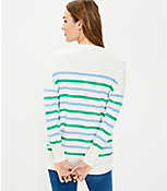 Striped Modern Tunic Sweater carousel Product Image 3