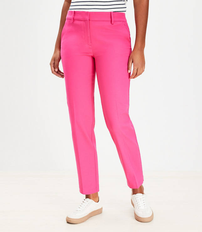 Riviera Slim Pants in Doubleweave