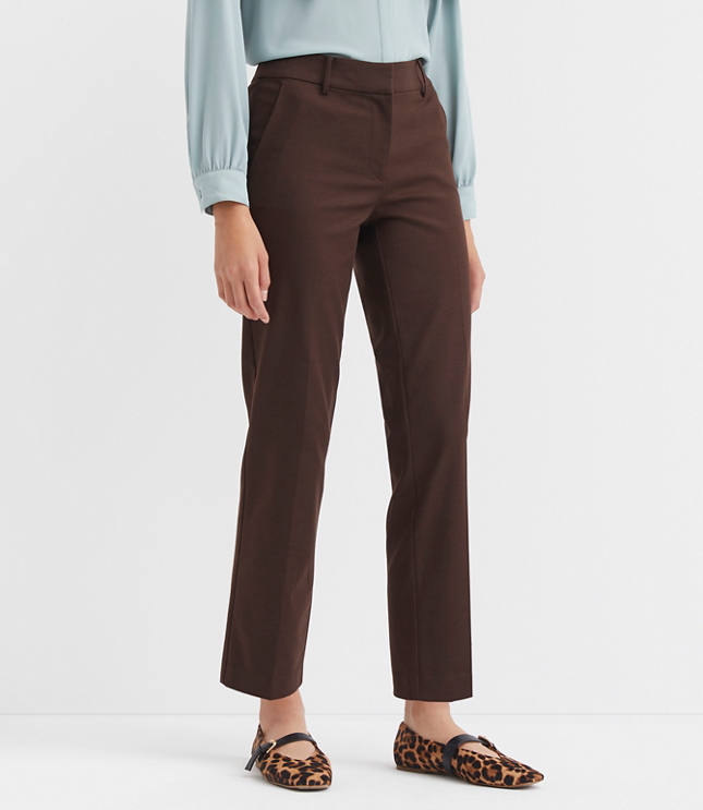 Riviera Slim Pants in Doubleweave