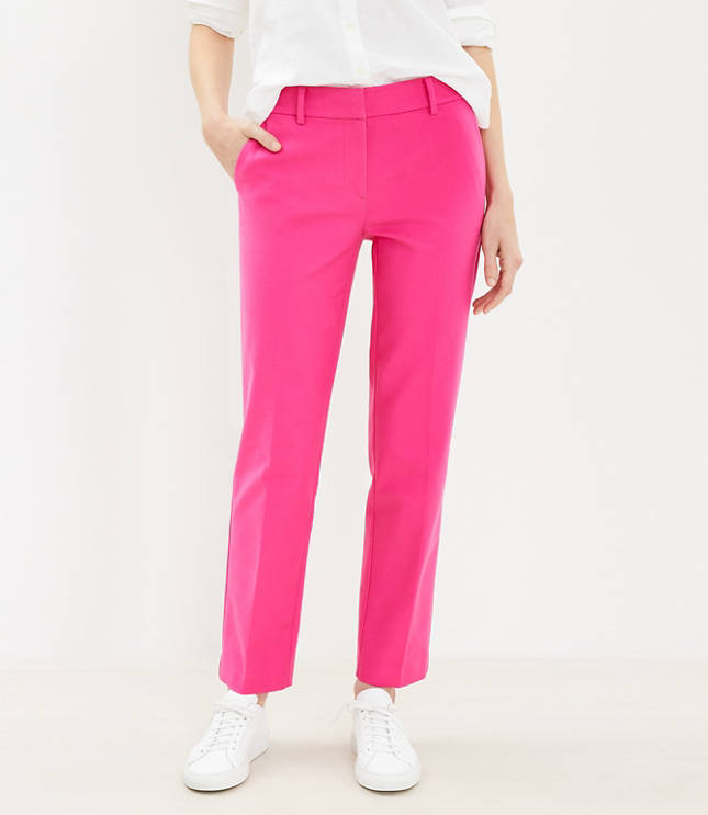 Pinky Midt Waist Pants