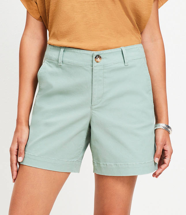 Twill Shorts for Women | Loft