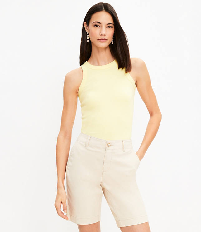 Monroe Chino Bermuda Shorts