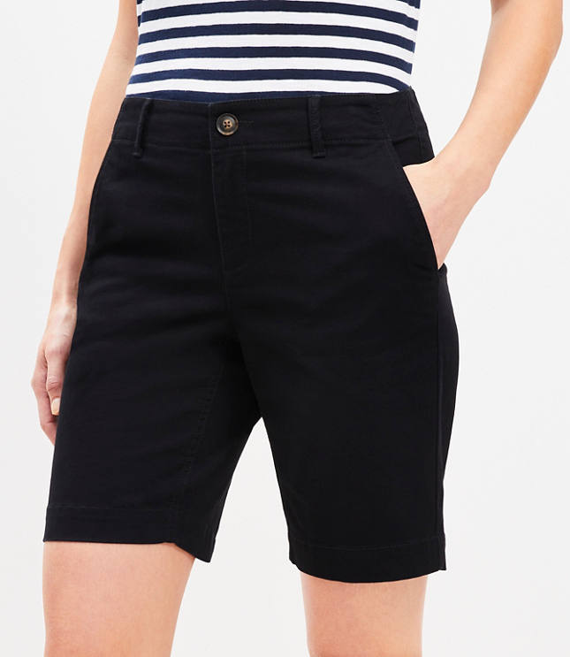 Monroe Chino Bermuda Shorts
