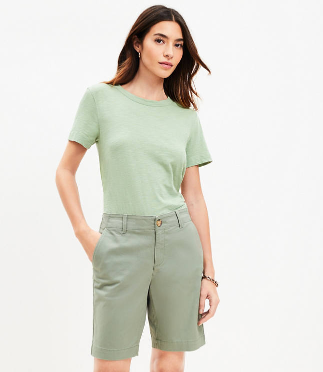 Monroe Chino Bermuda Shorts