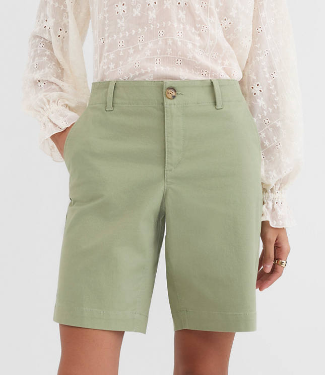 Monroe Chino Bermuda Shorts