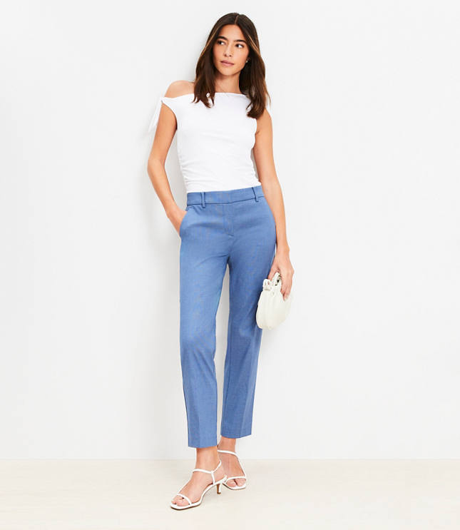 Riviera Slim Pants in Texture