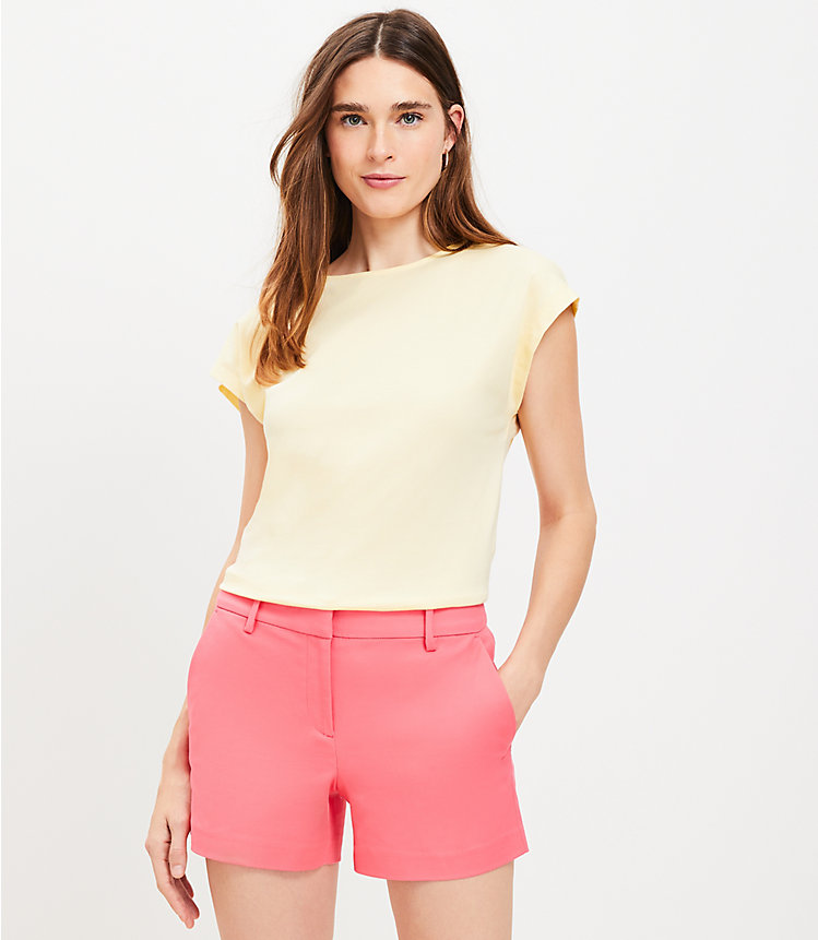 Riviera Shorts in Doubleweave image number null