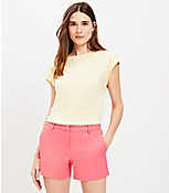 Riviera Shorts in Doubleweave carousel Product Image 1