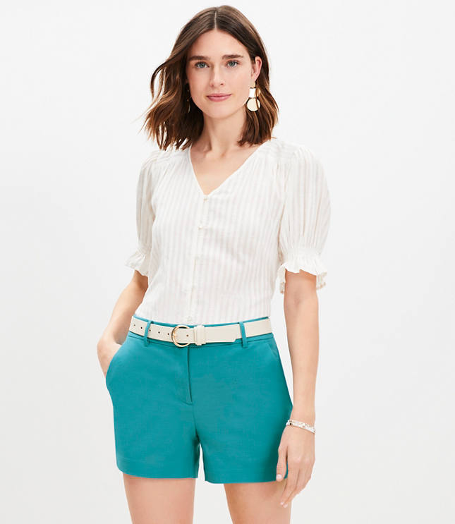 Riviera Shorts in Doubleweave