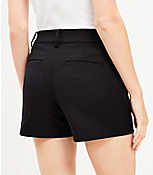 Curvy Riviera Shorts in Doubleweave carousel Product Image 2