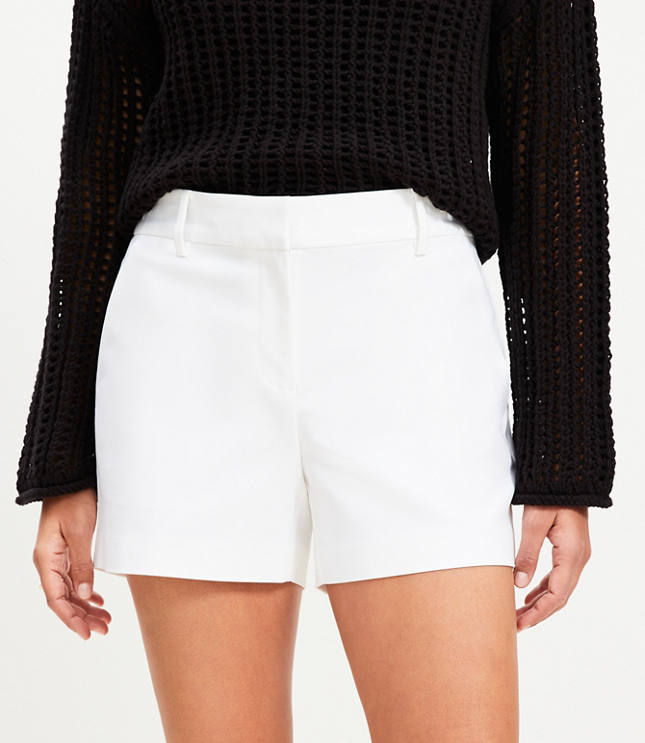 Loft Curvy Riviera Shorts in Doubleweave
