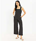 Dotted Ruffle Strap Square Neck Jumpsuit carousel Product Image 1