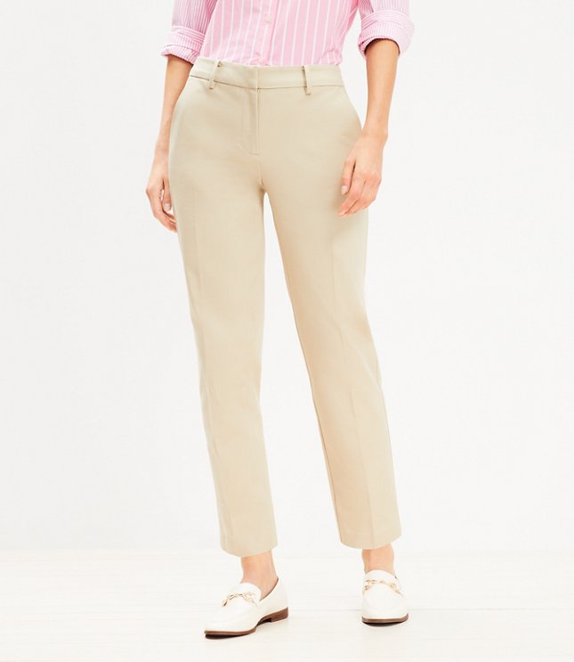 Summer Ankle Length Office Pants Pleated, Solid Color, Plus Size Work Wear  Bottoms From Tangyixin, $15.46