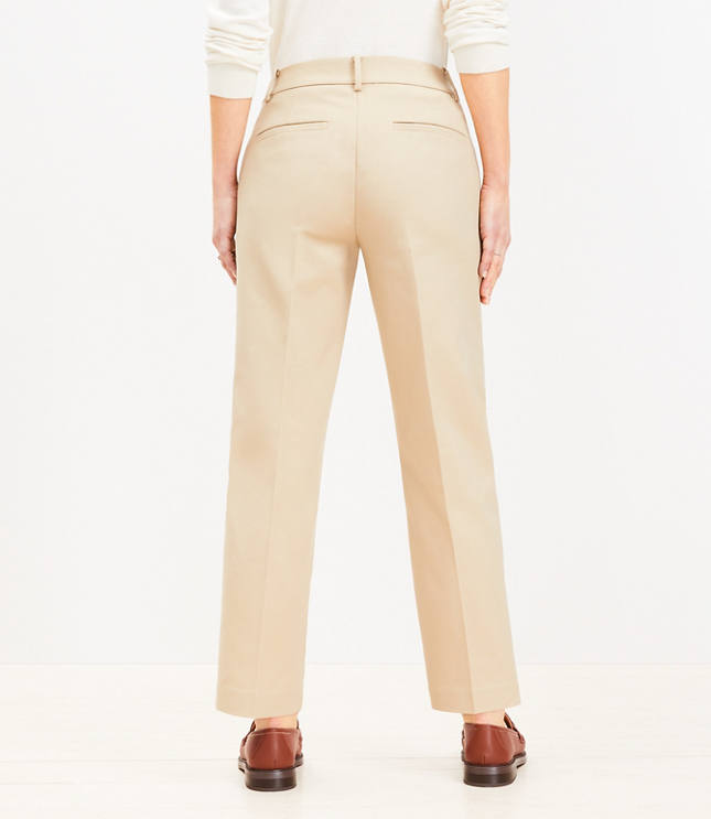 Curvy Riviera Slim Pants in Doubleweave