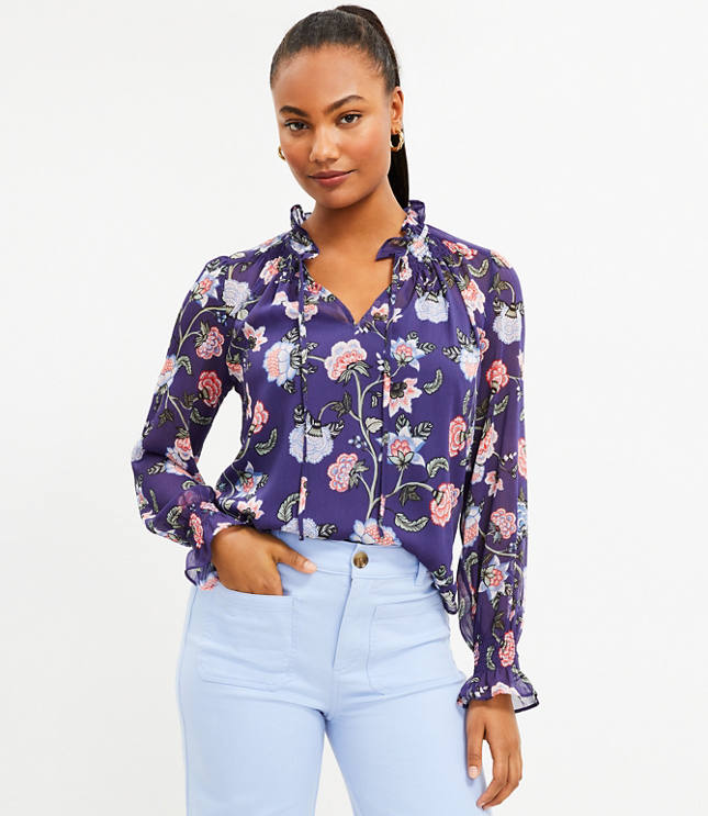 Floral Blouses