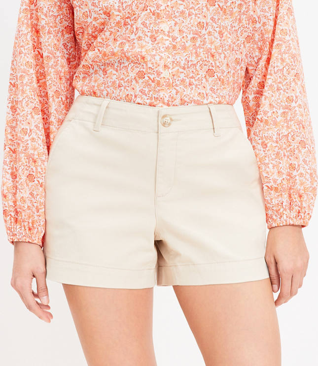 Ann taylor loft shorts best sale