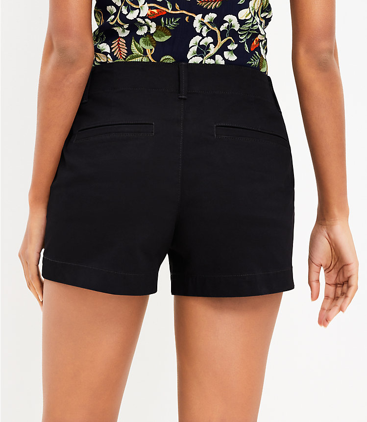 Curvy Monroe Chino Shorts image number null