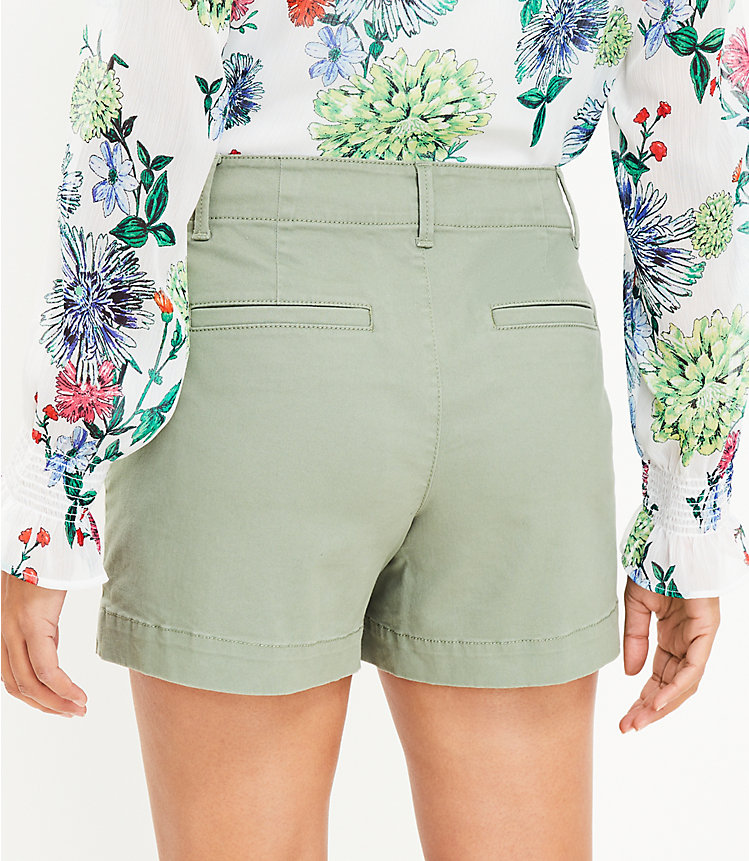 Curvy Monroe Chino Shorts image number null
