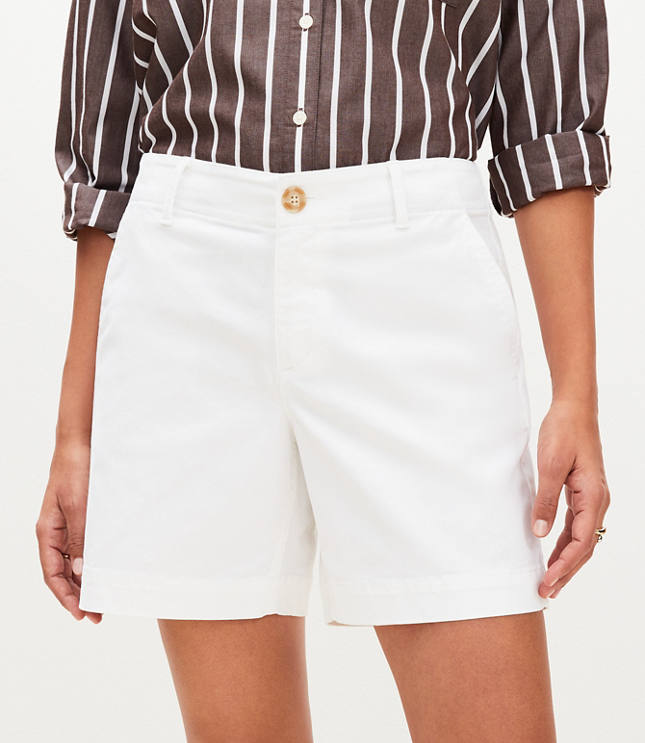 Curvy Monroe Chino Shorts
