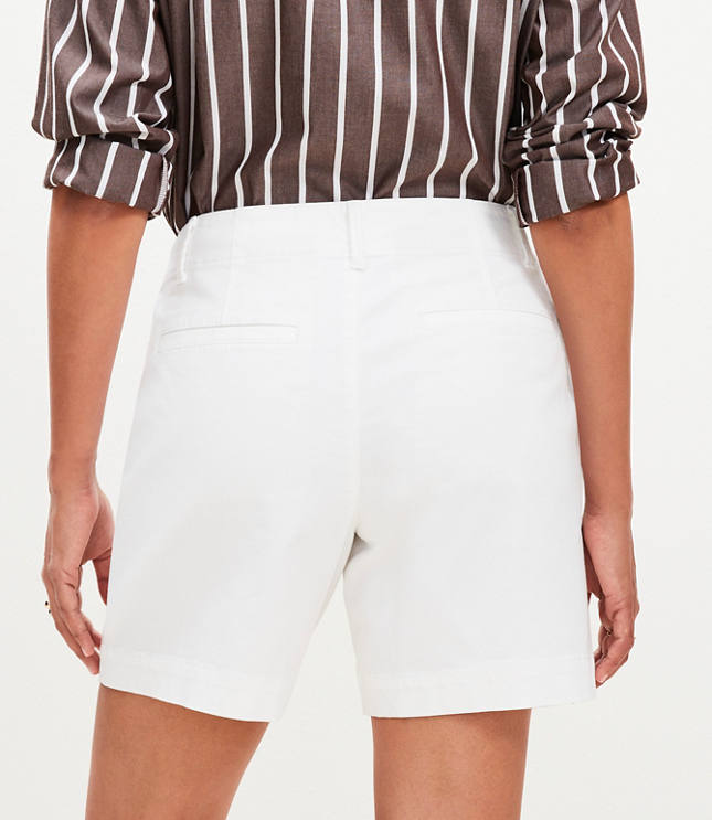 Curvy Monroe Chino Shorts