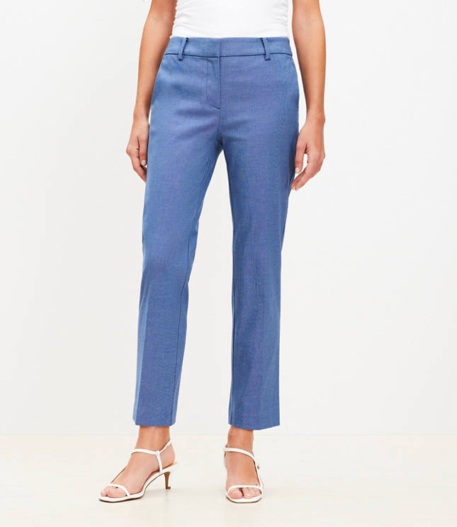 Womens Textured Pants