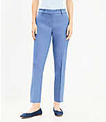 Curvy Riviera Slim Pants in Texture carousel Product Image 1