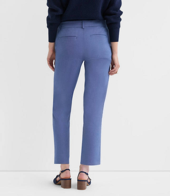 Curvy Riviera Slim Pants in Texture