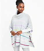 Striped Poncho carousel Product Image 1