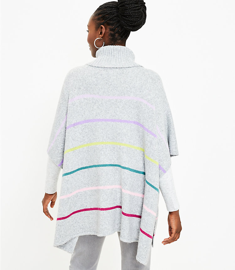 Striped Poncho image number 2