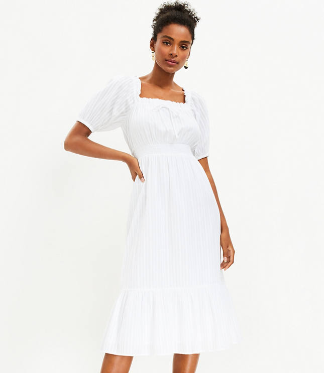 The loft 2025 white dress