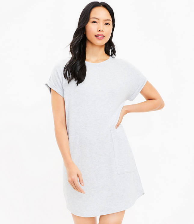 Lou & Grey Signaturesoft Pocket Shift Dress