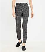 Tall Sutton Skinny Pants in Plaid carousel Product Image 1