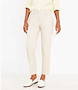 Tall Riviera Slim Pants in Doubleweave carousel Product Image 1