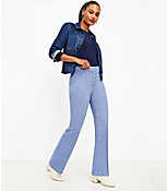 Tall Flare Pants in Texture carousel Product Image 2