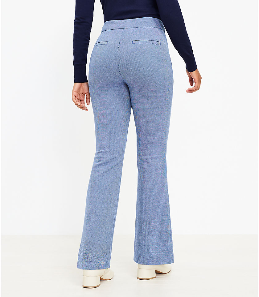 Tall Flare Pants in Texture