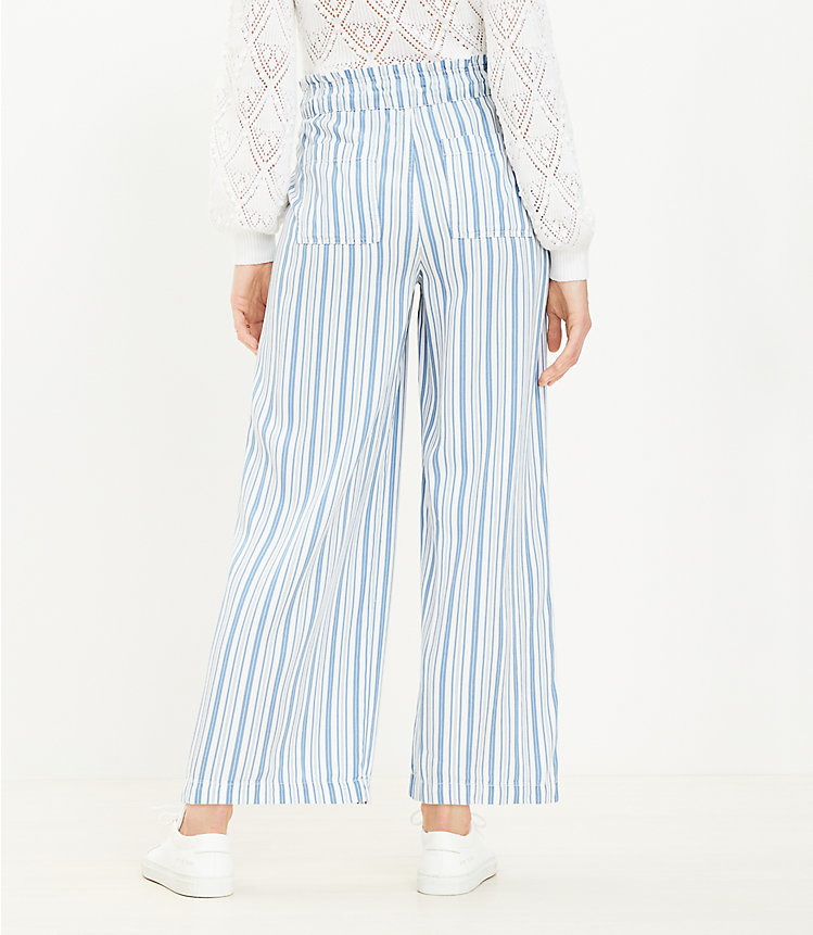 Tall Emory Wide Leg Pants in Stripe image number 2
