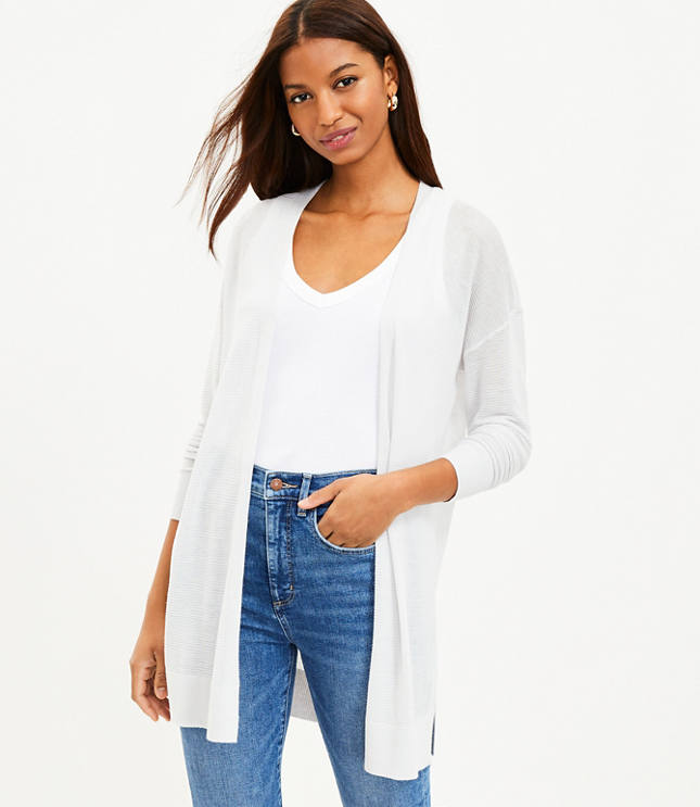 Thin long hotsell sleeve cardigan