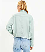 Cinched Twill Jacket carousel Product Image 3