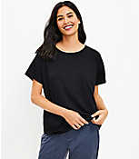 Lou & Grey Relaxed Softslub Jersey Tee carousel Product Image 1