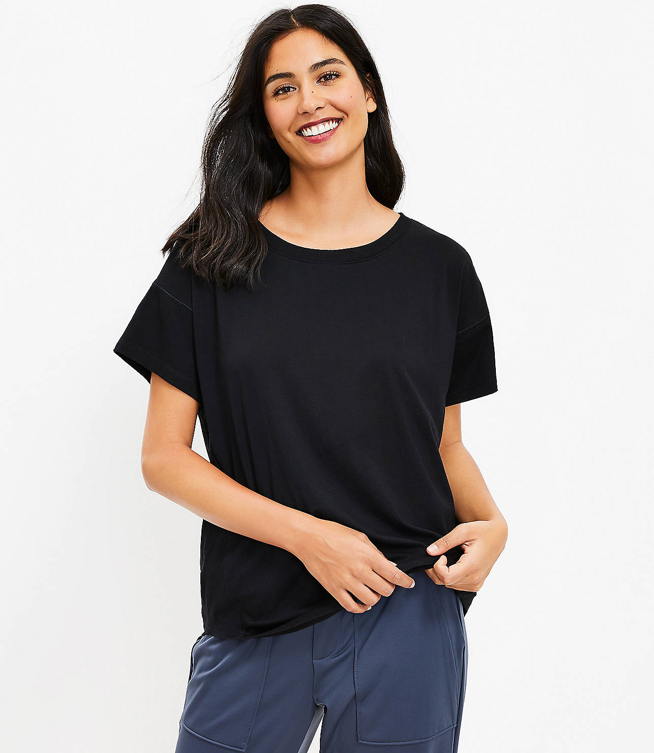 Lou & Grey Relaxed Softslub Jersey Tee