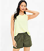 Lou & Grey Relaxed Softslub Jersey Tank Top carousel Product Image 1