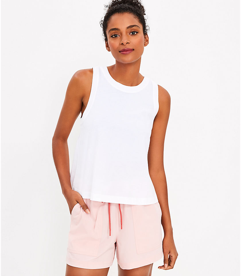 Lou & Grey Relaxed Softslub Jersey Tank Top